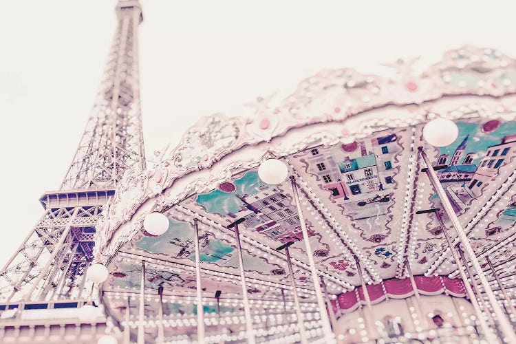 Paris Dream by Grace Digital Art Co wall art