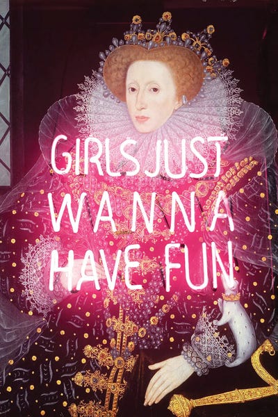 Neon: Neon Elizabeth by Grace Digital Art Co