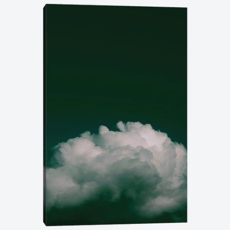 Emerald Cloudscape Canvas Print #RAB555} by Grace Digital Art Co Canvas Art Print