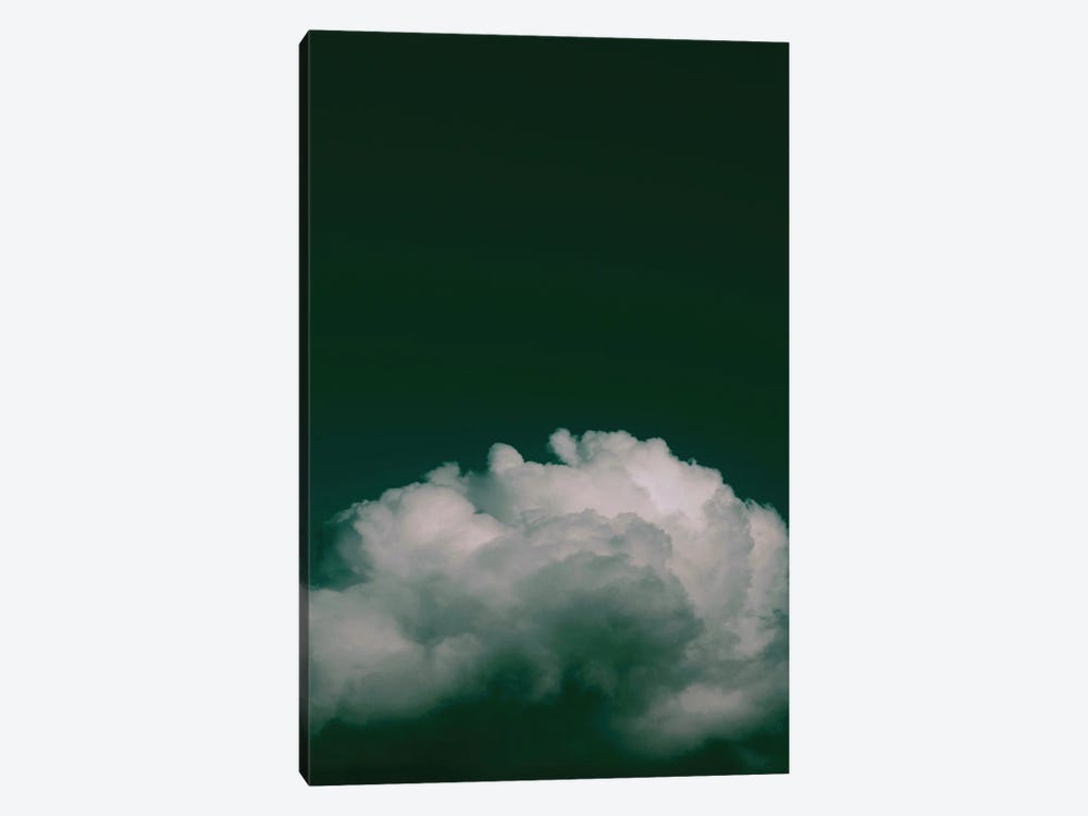 Emerald Cloudscape by Grace Digital Art Co 1-piece Canvas Art Print