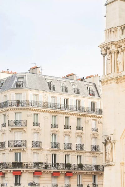 Notre Dame Cathedral: Paris Notre Dame by Grace Digital Art Co