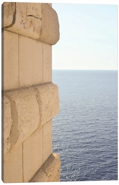 Ocean View Canvas Art Print - Monaco