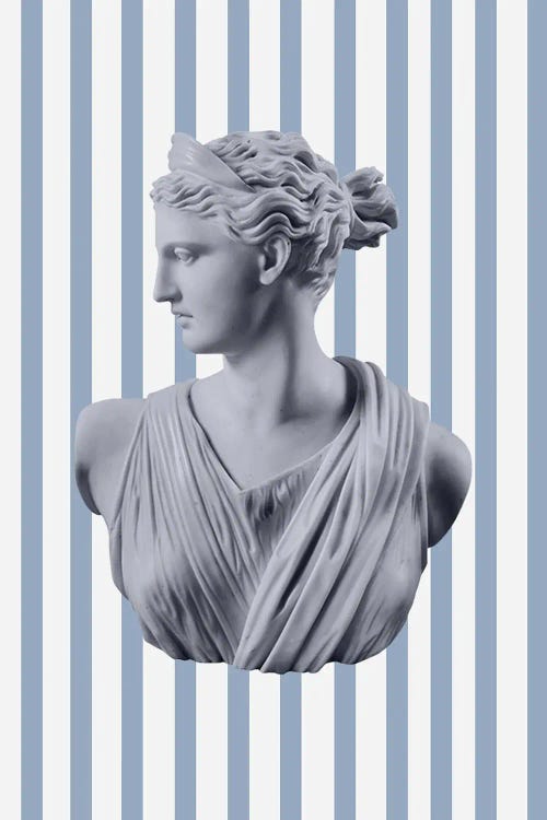 Striped Artemis Goddess