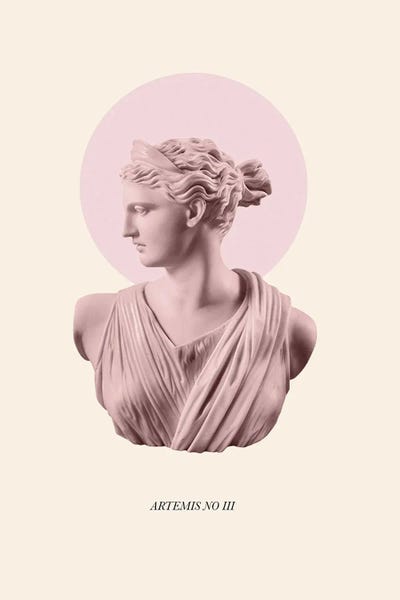 Halo Artemis by Grace Digital Art Co art print