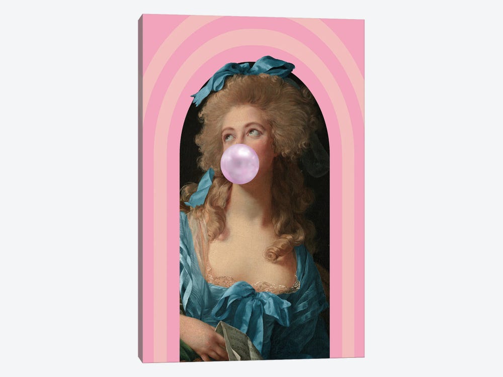 Pink Arch Lady by Grace Digital Art Co 1-piece Canvas Art