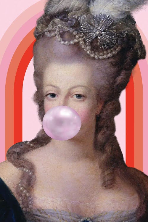 Marie-Antoinette Pink Arch