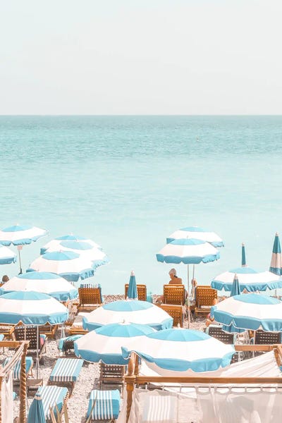 Grace Digital Art Co: Summer On The Riviera by Grace Digital Art Co
