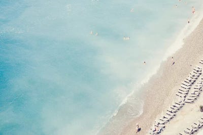 Riviera Blues by Grace Digital Art Co art print