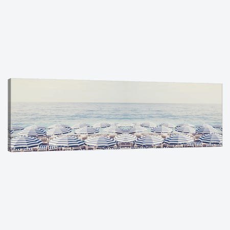 Riviera Dreaming Panorama Canvas Print #RAB67} by Grace Digital Art Co Art Print