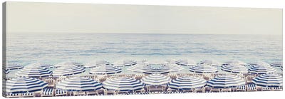 Riviera Dreaming Panorama Canvas Art Print - Grace Digital Art Co