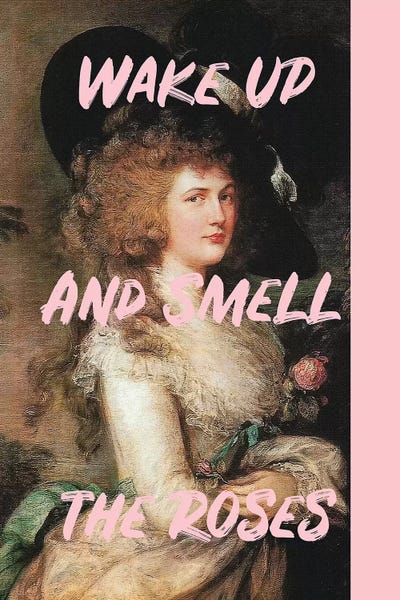 Smell The Roses by Grace Digital Art Co art print