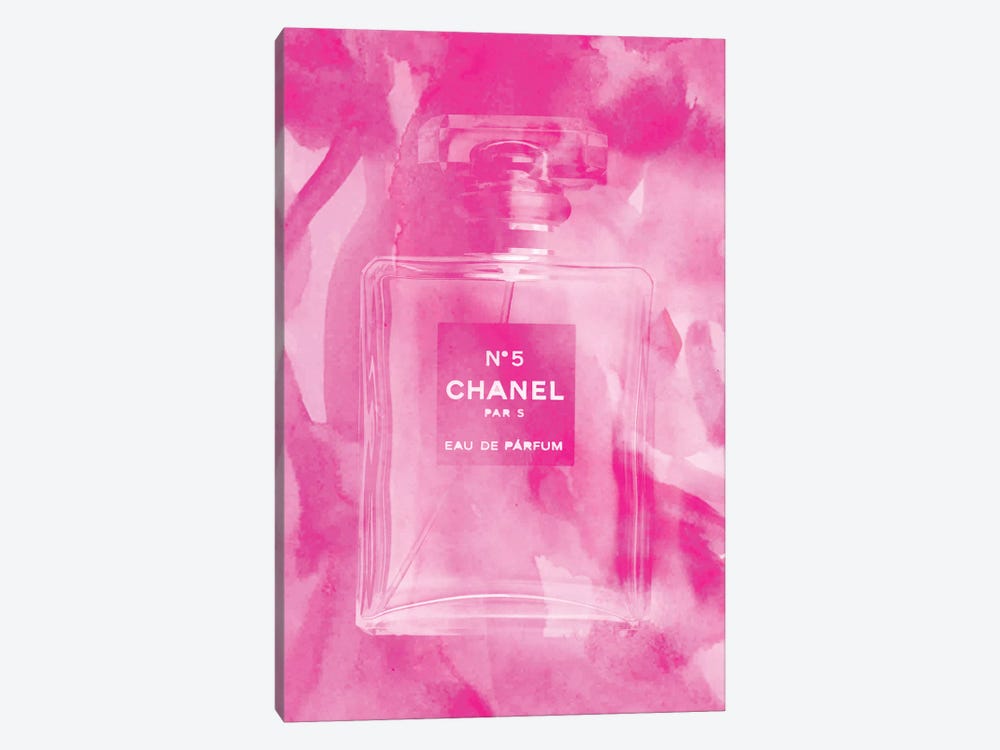 Pink Perfume by Grace Digital Art Co 1-piece Canvas Print