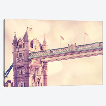Tower Bridge II Canvas Print #RAB92} by Grace Digital Art Co Canvas Print