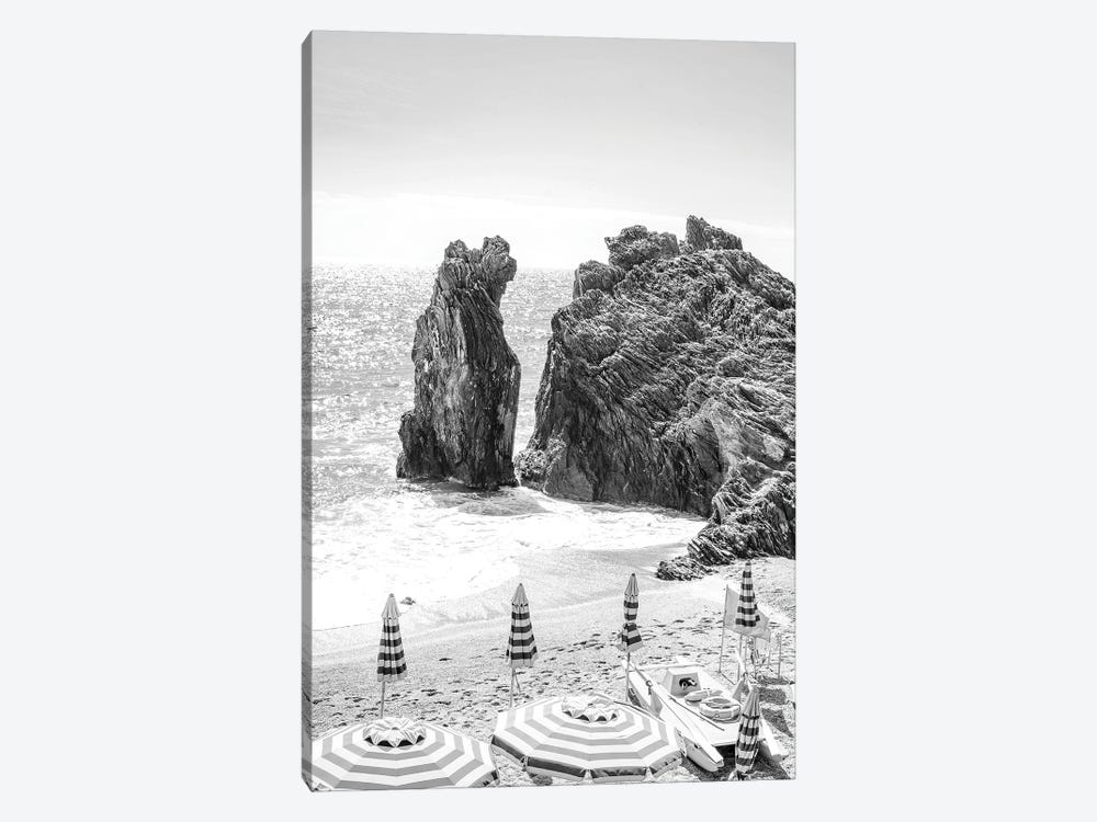 Cinque Terre In Black & White by Grace Digital Art Co 1-piece Art Print