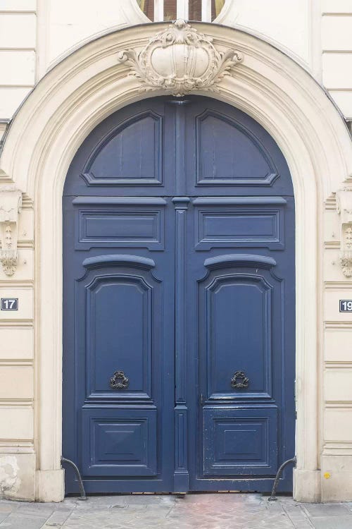 Blue Door Paris II by Grace Digital Art Co wall art