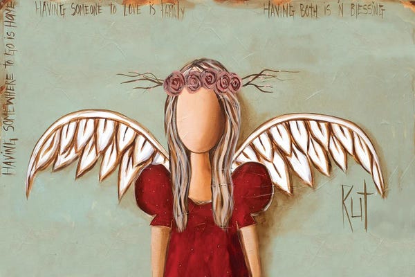 Wings: A Blessing by Ruth's Angels