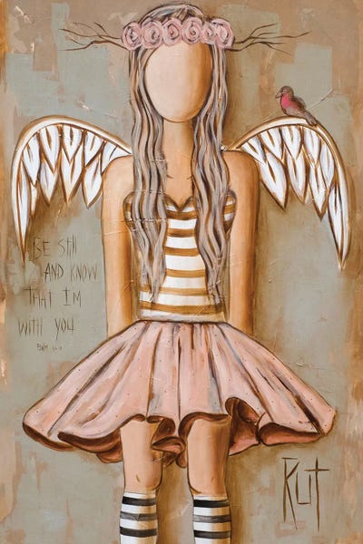 Wings: Be Still And Know by Ruth's Angels