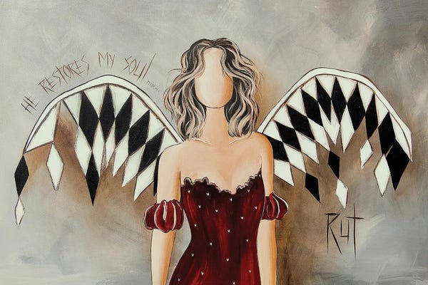 Wings: He Restores My Soul by Ruth's Angels