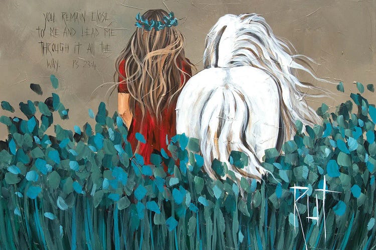 You Remain Close by Ruth's Angels wall art