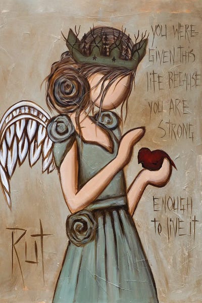 Ruth's Angels: Strong Enough by Ruth's Angels