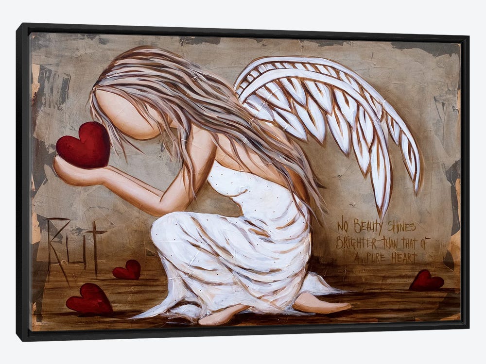 Hope Heart with Wings Original Acrylic Painting on Canvas 16x20 – Nettie  Price Sparkling Art