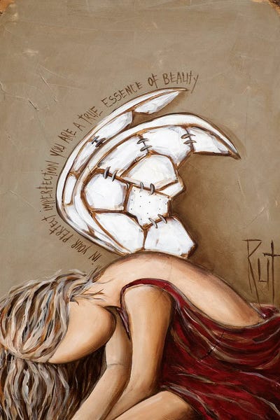 Wings: Essence Of Beauty by Ruth's Angels