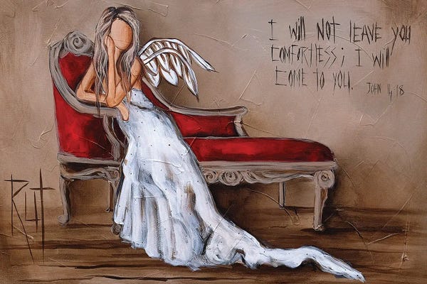Ruth's Angels: John 4:18 by Ruth's Angels