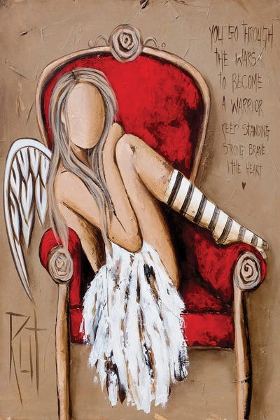 Courage: Strong And Brave by Ruth's Angels