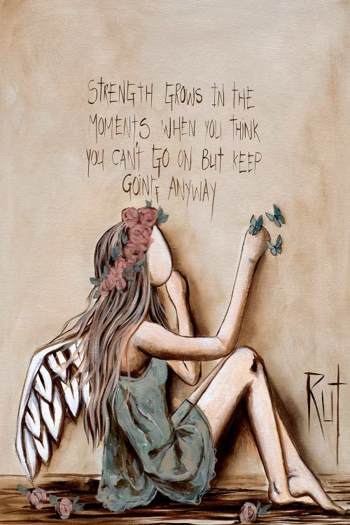Strength Grows