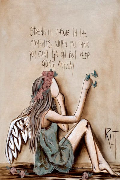 iCanvas Exclusives: Strength Grows by Ruth's Angels