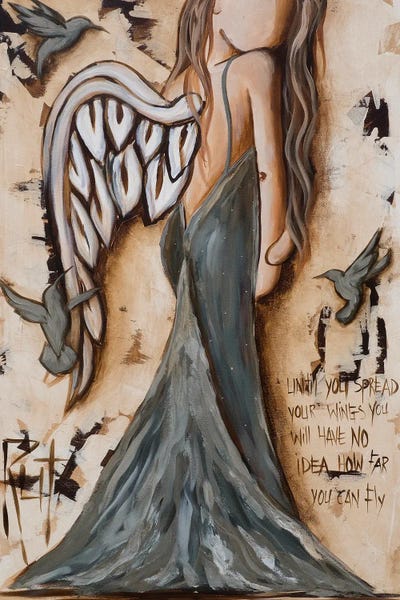 Wings: Spread your Wings by Ruth's Angels