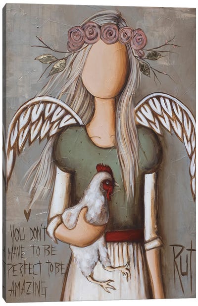Amazing Canvas Art Print - Ruth's Angels