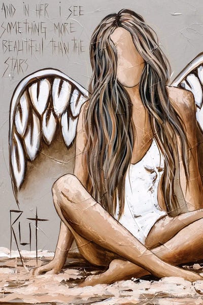 iCanvas Exclusives: And In Her I See by Ruth's Angels