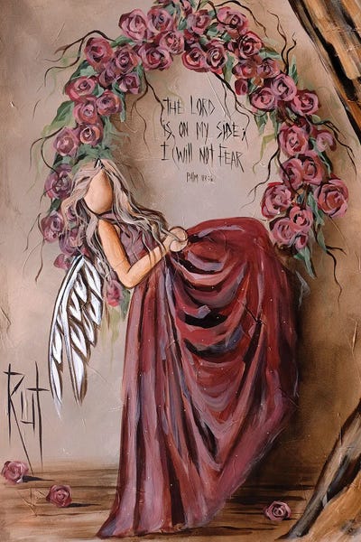 iCanvas Exclusives: The Lord Is On My Side by Ruth's Angels