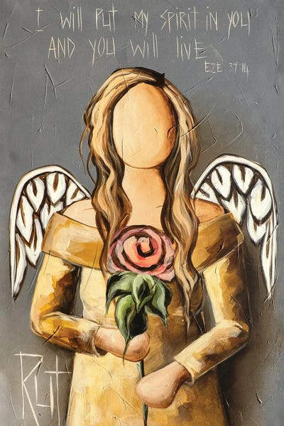 Ruth's Angels: I Will Put My Spirit by Ruth's Angels