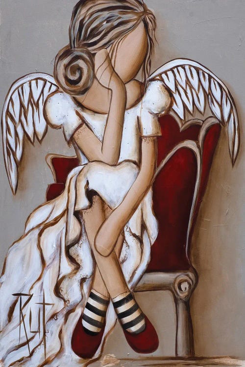 Peace by Ruth's Angels wall art