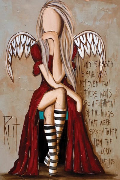 Ruth's Angels: And Blessed Is She by Ruth's Angels