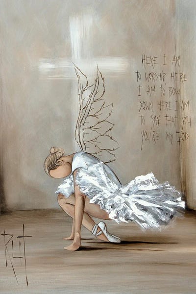 Quotes & Sayings: Here I Am To Worship by Ruth's Angels