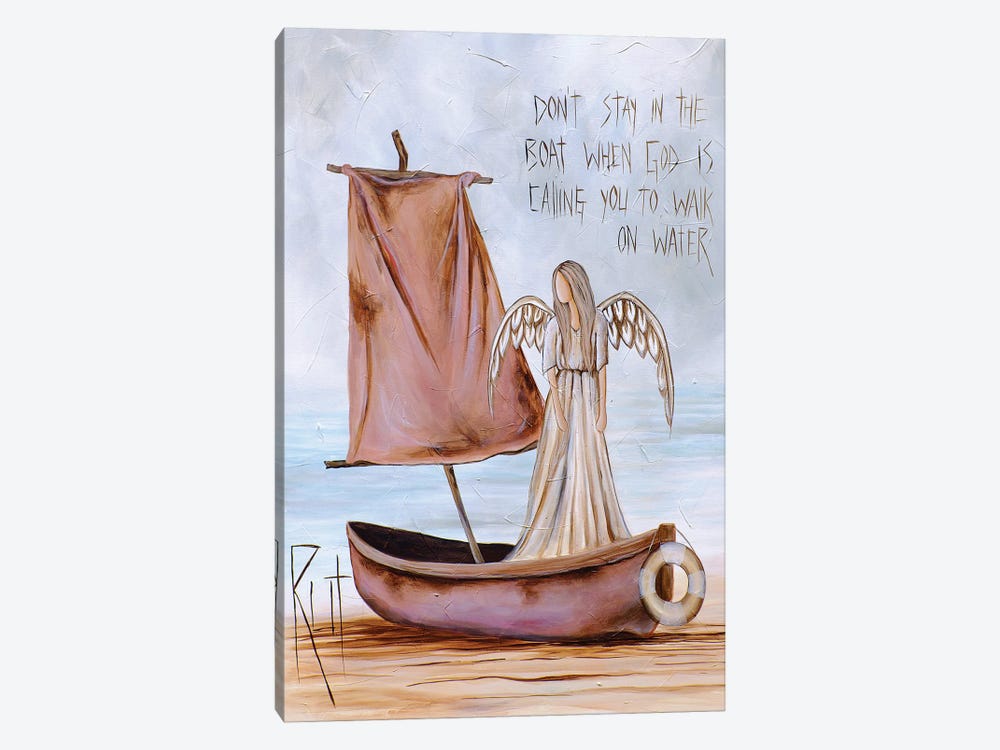 Don't Stay In The Boat 1-piece Art Print
