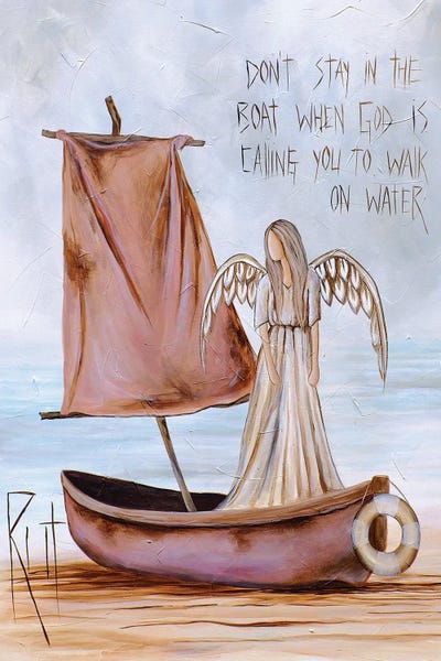 Ruth's Angels: Don't Stay In The Boat by Ruth's Angels