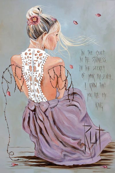 Shabby Chic Décor: In The Quiet by Ruth's Angels