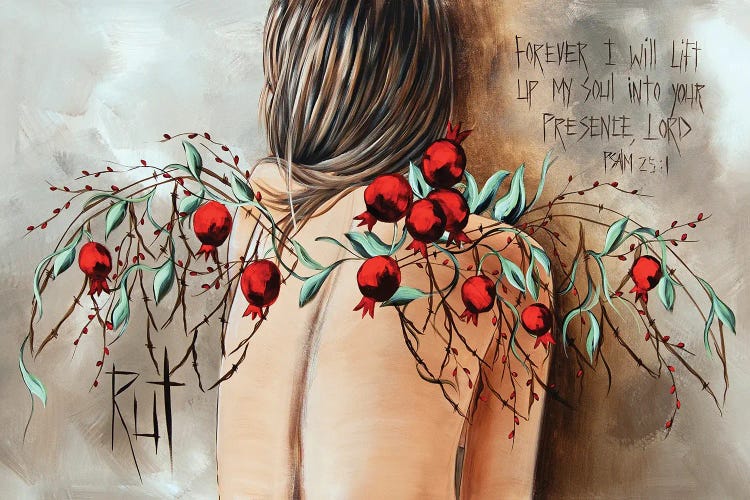 Forever I Will Lift by Ruth's Angels wall art