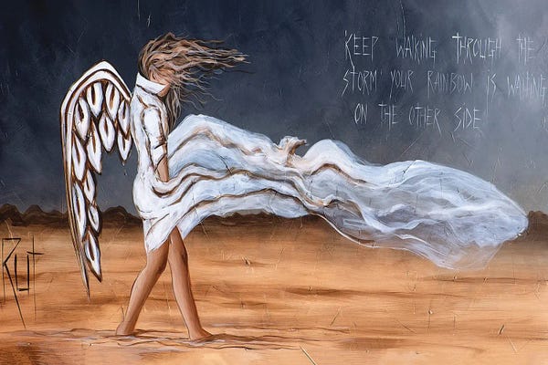 All Blues: Keep Walking Through The Storm by Ruth's Angels