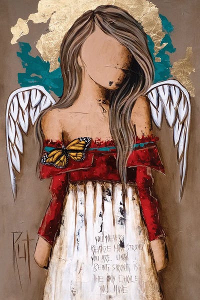 iCanvas Exclusives: You Never Realize by Ruth's Angels