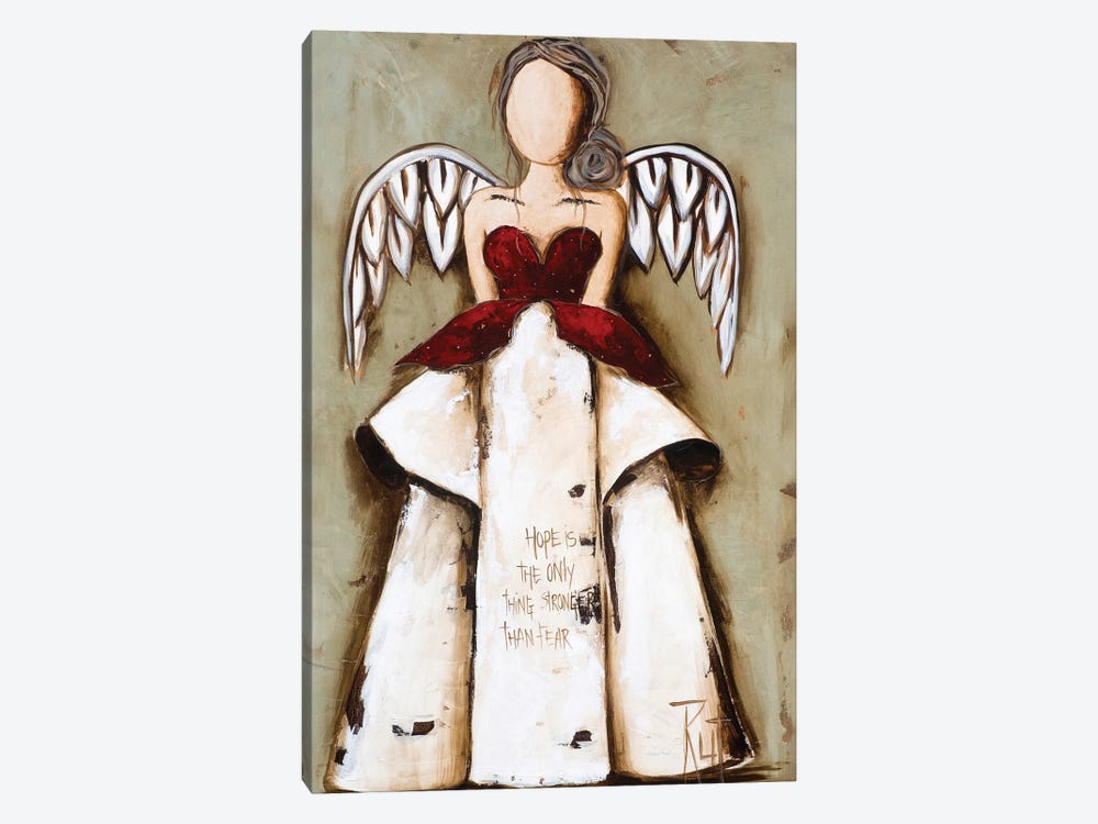 Hope Is The Only Thing by Ruth's Angels 1-piece Canvas Print