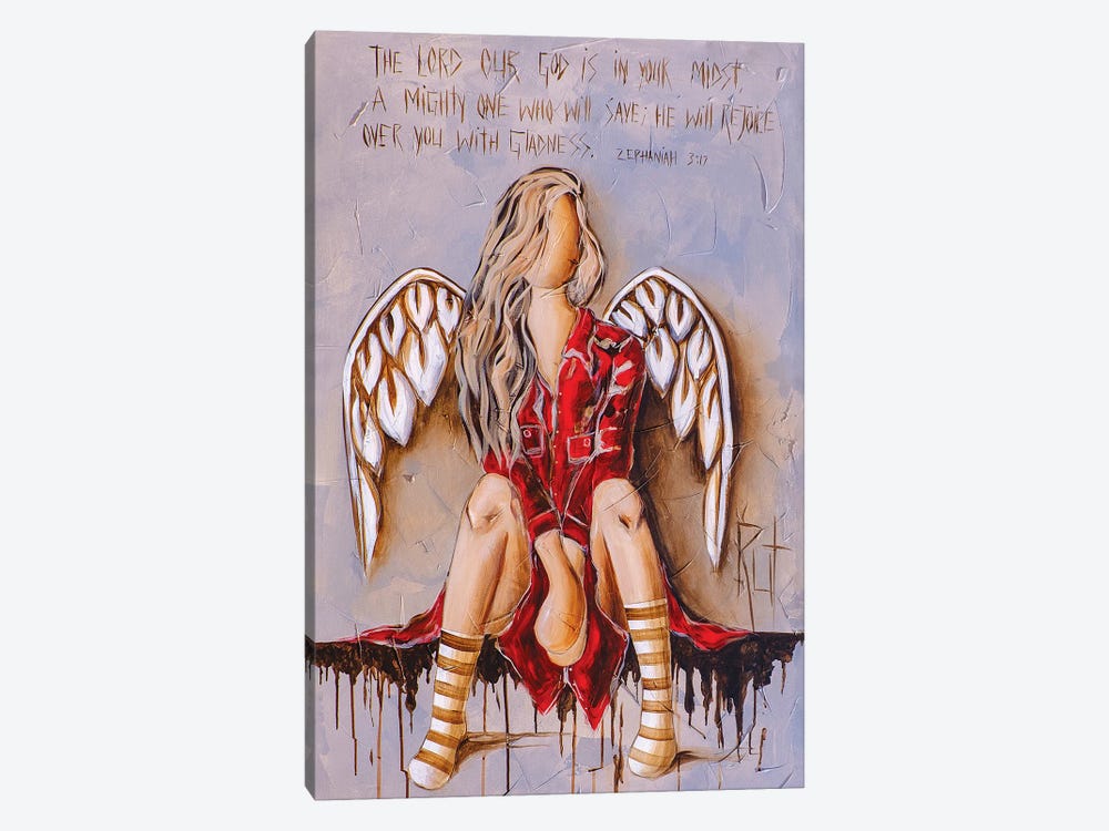 The Lord Our God by Ruth's Angels 1-piece Canvas Wall Art