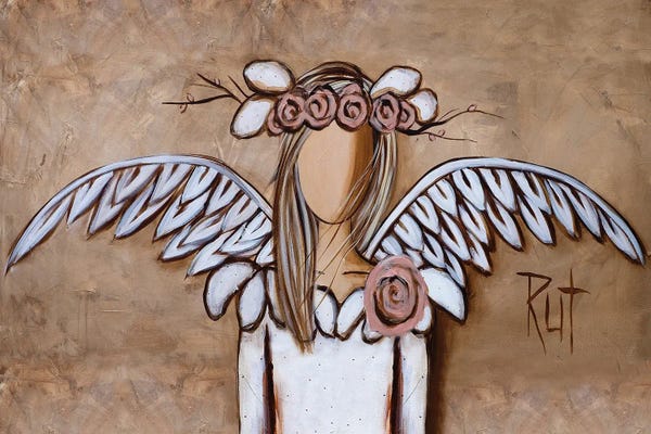 Wings: Rosy by Ruth's Angels