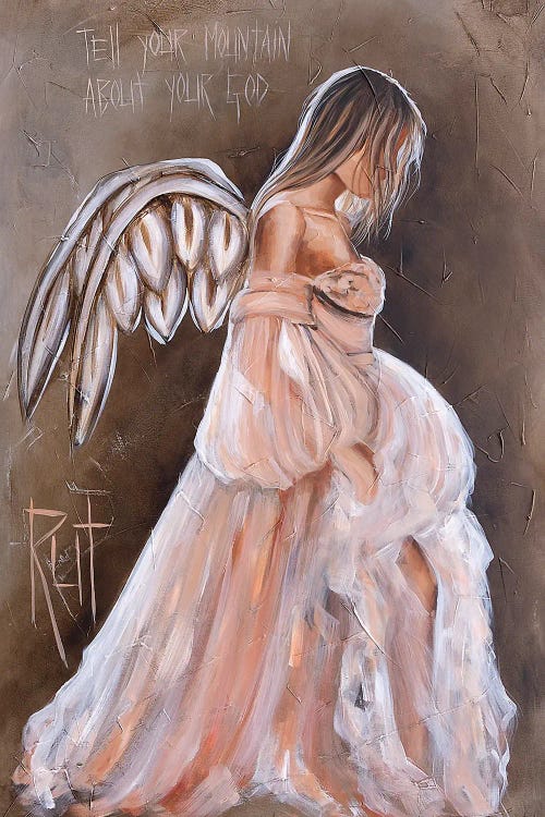 Tell Your Mountain by Ruth's Angels wall art