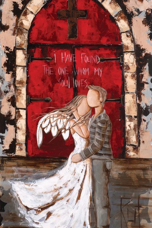 I Have Found The One by Ruth's Angels wall art