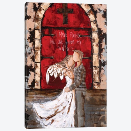 I Have Found The One Canvas Print #RAC55} by Ruth's Angels Canvas Print